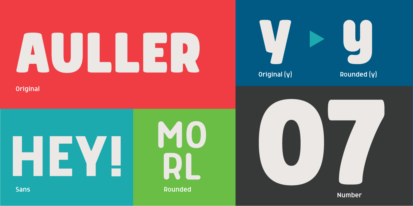 Ejemplo de fuente Morl Rounded Bold Italic